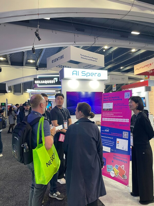 Criminal IP, a cybersecurity OSINT search engine at RSA Conference right after its official service release