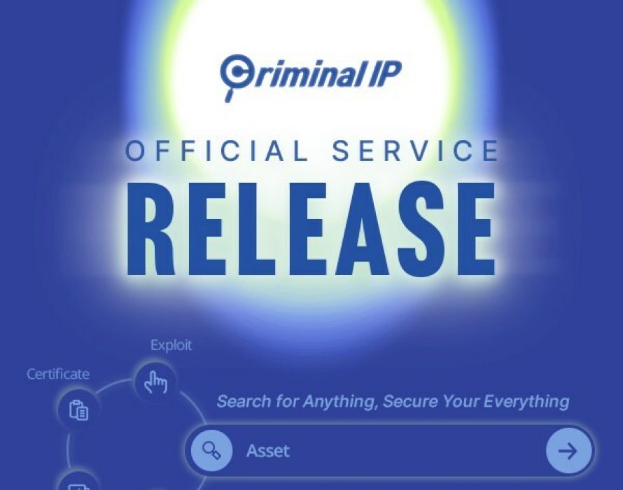 Criminal IP’s Official Service Released: A Cybersecurity OSINT Search Engine