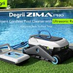 Degrii Launches World’s First Ultrasonic Robot Pool Cleaner on Kickstarter