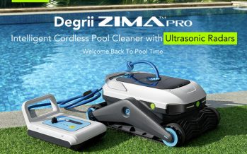 Degrii Launches World’s First Ultrasonic Robot Pool Cleaner on Kickstarter