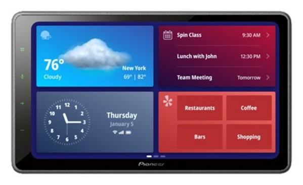 Pioneer DMH-ZF8550BT - WebLink Infortainment System