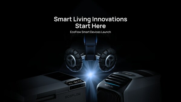 EcoFlow Launches 3 Battery-Powered Smart Devices, Reimagining Life at Home, the Outdoors and On the Go EcoFlow Launches 3 Battery-Powered Smart Devices, Reimagining Life at Home, the Outdoors and On the Go