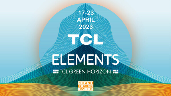At Milan Design Week, TCL unveiled its “ELEMENTS - TCL Green Horizon,” an exclusive exhibit inspired by TCLGreen, a global initiative by TCL aimed at supporting a more sustainable planet for all.