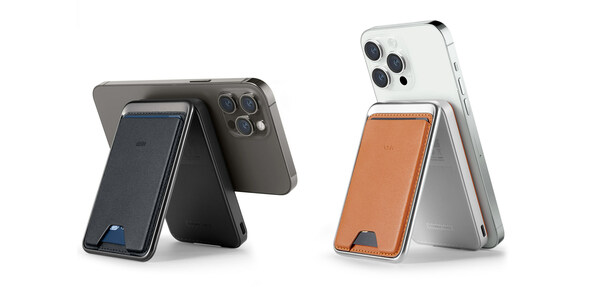 The World’s 1st MagSafe Power Bank with Integrated Wallet and Stand