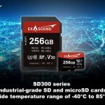 Exascend Launches Industrial-Grade SD and MicroSD Cards to Meet Growing IoT Edge Storage Demand