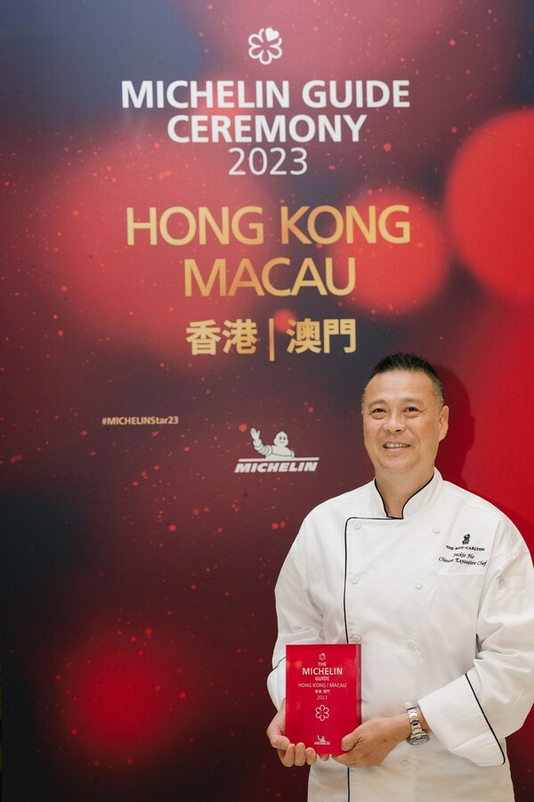 Lai Heen (The Ritz-Carlton, Macau) Executive Chinese Chef Jackie Ho Hon Sing