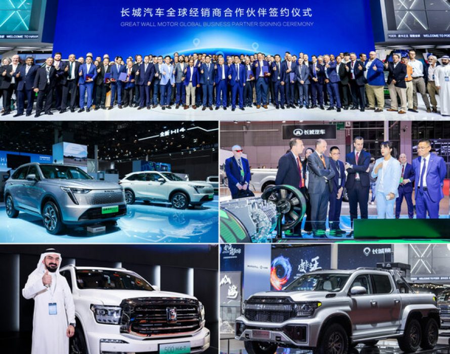 GWM Accelerates Electrification, with World Premiere of New Energy Vehicles at Auto Shanghai 2023