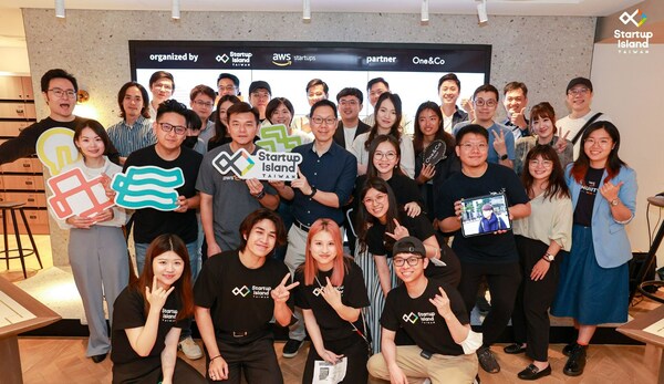 Startup Island TAIWAN x AWS Rethinking Workshop