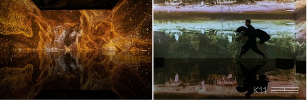 The Rêve recreates the whimsical experience of "imaginary touring" through an immersive, multi-sensory experience