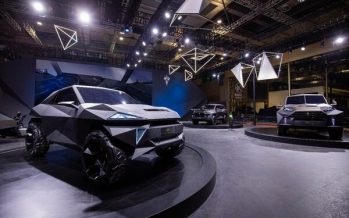 Karlmann appears at Auto Shanghai 2023, showing the unique brand fascination