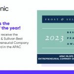 Katonic.ai receives the prestigious Frost & Sullivan Best Practices Entrepreneurial Company of the Year Award in the APAC MLOps industry