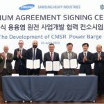 Korea Hydro & Nuclear Power, Samsung Heavy Industries and Seaborg Technologies form consortium to develop CMSR-based floating nuclear power plants