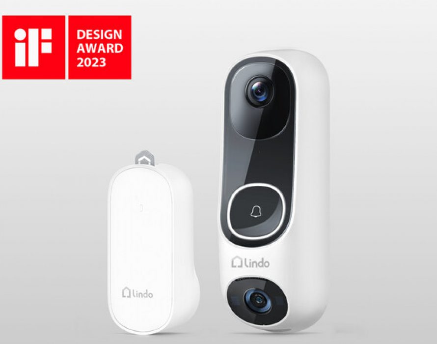 Lindo Pro Dual Camera Video Doorbell Wins IF Design Award 2023