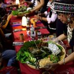 Longgang Rice Noodle Festival’s Water Splash & Fire Dance Makes the Enchanted Golden Triangle International