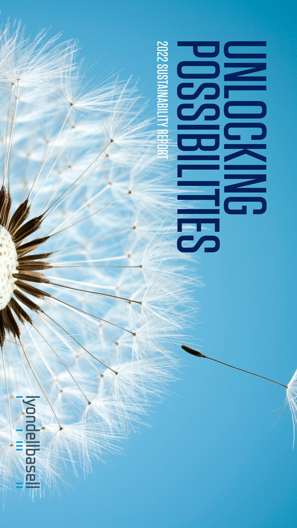 LyondellBasell 2022 Sustainability Report LyondellBasell 2022 Sustainability Report