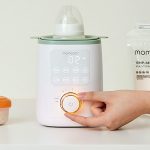 Maternity and Baby Brand Momcozy Unveils New Smart Baby Bottle Warmer for Accurate and Safe Milk Warming