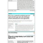 South Korean Biotech, ToolGen Leads the Development of Numerous Cutting-Edge Genome Editing Techniques