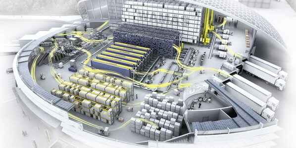 SSI Schaefer Spotlights Path to Automation at Korea MAT 2023 SSI Schaefer Spotlights Path to Automation at Korea MAT 2023