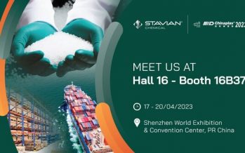Stavian Chemical Contributes to Global Plastics Recovery at Chinaplas 2023