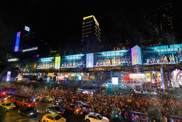 Thailand celebrates the successful comeback of Thai New Year Songkran 2023 at Central Pattana’s landmark shopping centres across the country Thailand celebrates the successful comeback of Thai New Year Songkran 2023 at Central Pattana’s landmark shopping centres across the country