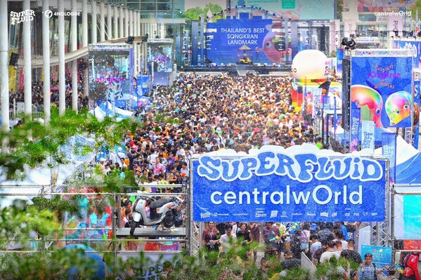 Thailand celebrates the successful comeback of Thai New Year Songkran 2023 at Central Pattana’s landmark shopping centres across the country Thailand celebrates the successful comeback of Thai New Year Songkran 2023 at Central Pattana’s landmark shopping centres across the country
