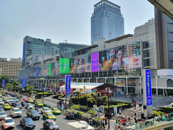 Thailand celebrates the world’s biggest water splashing festival - all Central shopping centres invite travelers to enjoy the world phenomenon Songkran Festival
