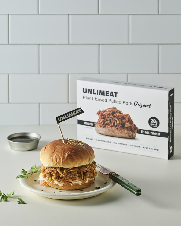 UNLIMEAT Pulled Pork