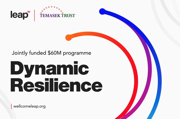 A US$60M Dynamic Resilience programme by Welcome Leap & Temasek Trust aims to extend health spans