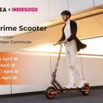 Yadea Scooter ElitePrime Launches CrowdFunding Campaign on Indiegogo: the Urban SUV