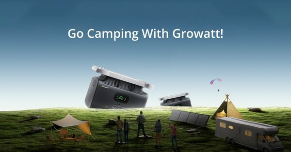 2023 Growatt USA Outdoor Activity: Creating a Green and Memorable Camping Experience