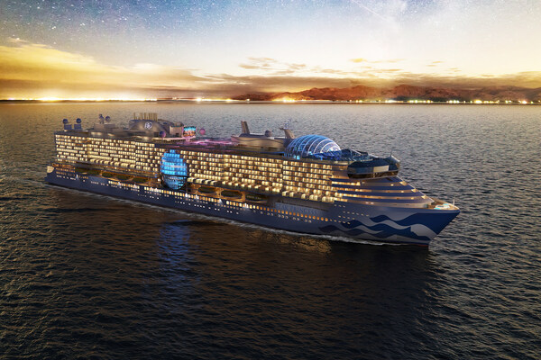A Star is Born - Princess Cruises Names Second Sphere Class Ship STAR PRINCESS Cheers.