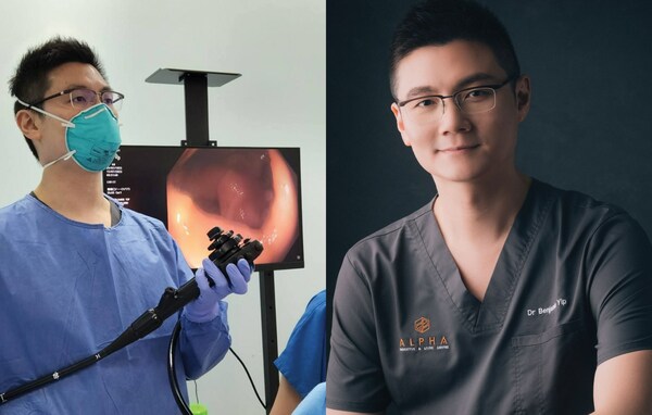 Dr Benjamin Yip is an experienced Consultant Gastroenterologist and the Medical Director of the Alpha Digestive & Liver Centre.