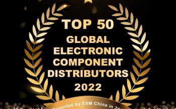 Ample Solutions Ranks Among the Global Top 50 Electronic Component Distributors for 2022 by ESM China