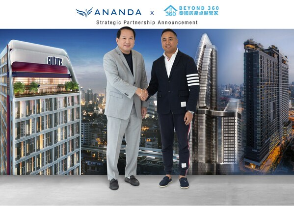 Ananda Development Teams up with New Global Strategic Partner, BEYOND360 Property.