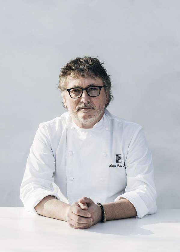 Andoni Luis Aduriz, chef-owner of Mugaritz in San Sebastián, Spain, is the recipient of the Icon Award 2023 from The World’s 50 Best Restaurants