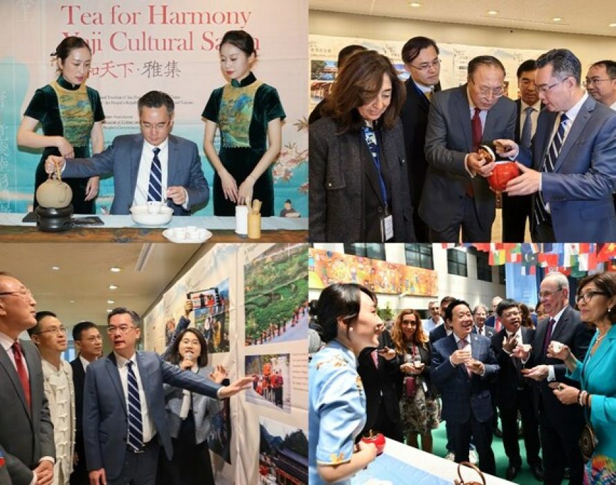 Bama Tea Company Invited to Promote Tea Culture in Multiple Countries, Igniting a Global Craze for Chinese Tea