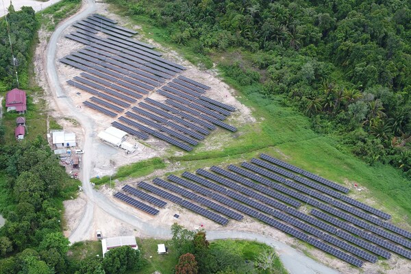 Solar Hybrid Power Plant for self-consumption at an Indonesian mining site where Durapower's Battery Energy Storage System (BESS) was successfully rolled out Image: Banpu NEXT