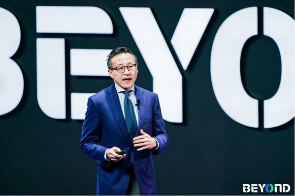 JOSEPH C. TSAI Co-founder and Executive Vice-Chairman of Alibaba Group Credit: BEYOND Expo