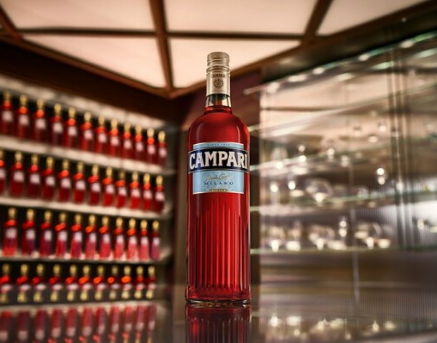 Campari pays homage to Milano through the launch of the iconic new bottle inspired by its home