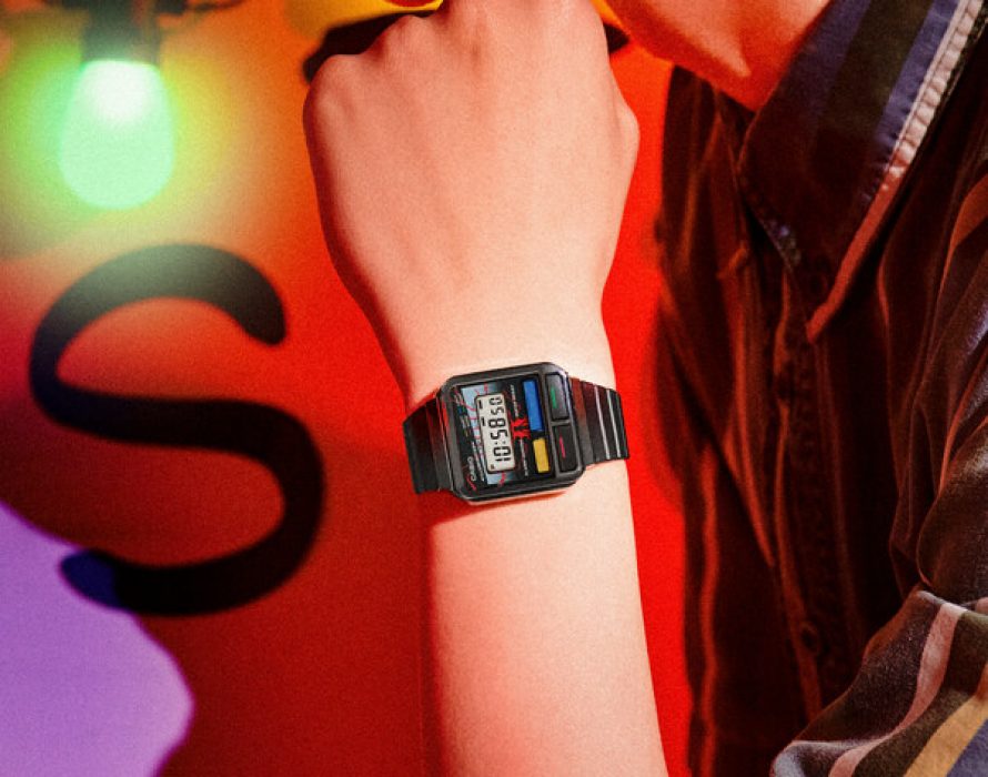 Casio to Release Digital Watch Collaboration featuring Netflix Series, Stranger Things