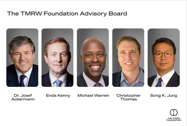 The TMRW Foundation Advisory Board