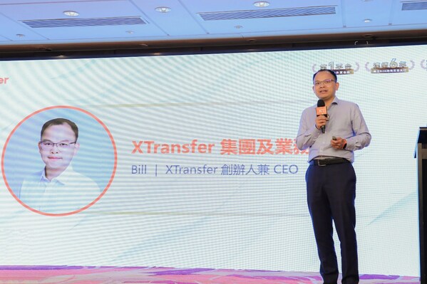 Bill Deng, Founder and CEO of XTransfer