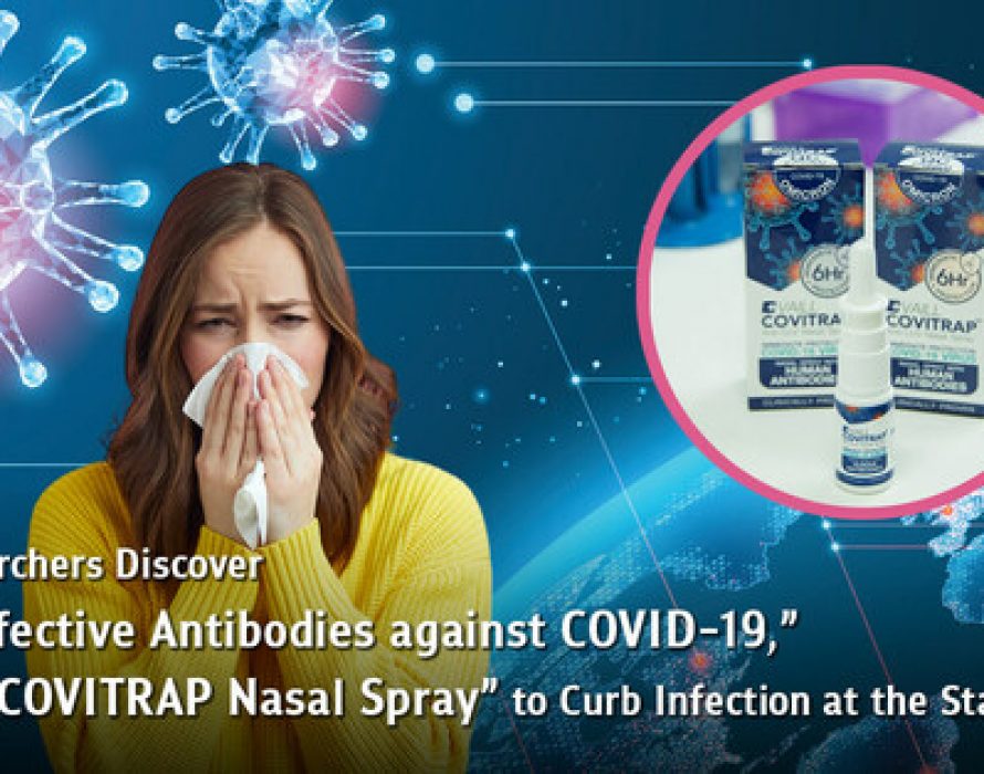 Chula Researchers Discover “Highly Effective Antibodies against COVID-19,” Leading to “COVITRAP Nasal Spray” to Curb Infection at the Start