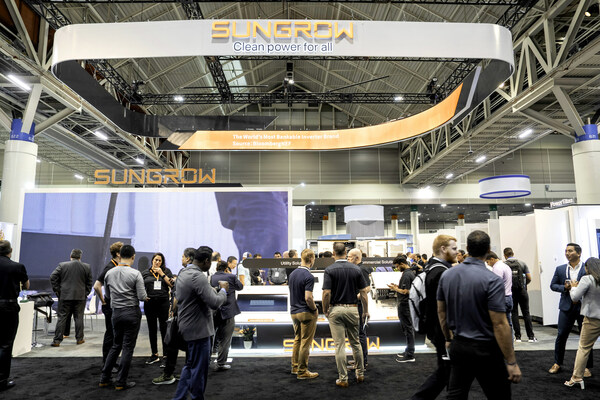 Sungrow Booth at CLEANPOWER 2023