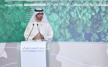 COP28 President-Designate Calls for Action to Transform, Decarbonize and Future-Proof Economies at UAE Climate Tech