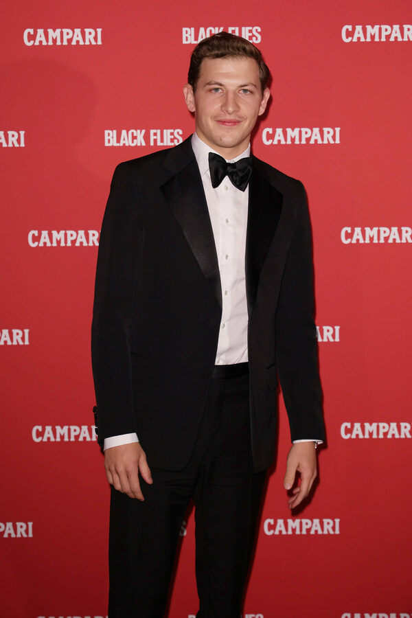 Campari hosted the cast of Black Flies including Tye Sheridan (pictured here) and Jean-Stéphane Sauvaire with an evening that celebrated the success of the premiere at 76th Festival de Cannes. Campari hosted the cast of Black Flies including Tye Sheridan (pictured here) and Jean-Stéphane Sauvaire with an evening that celebrated the success of the premiere at 76th Festival de Cannes.