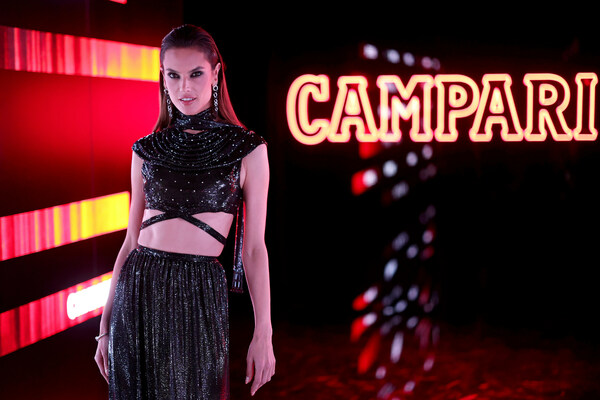 Iconic model, Alessandra Ambrosio, attends the Campari: Discover Red event experience during the 76th Festival de Cannes, celebrating the unforgettable creations of cinema. Iconic model, Alessandra Ambrosio, attends the Campari: Discover Red event experience during the 76th Festival de Cannes, celebrating the unforgettable creations of cinema.