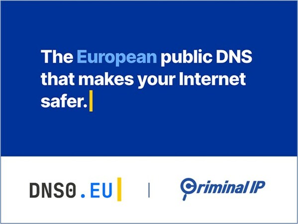 Criminal IP has become a new partner of DNS0.EU