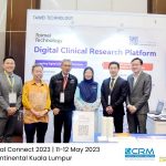 CRM Trial Connect 2023: Minister of Health Malaysia, Dr. Zaliha Mustafa visits Taimei Technology’s booth