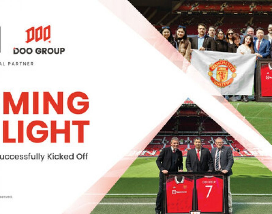 Doo Group x Manchester United: “Coming To Light” event has successfully kicked off